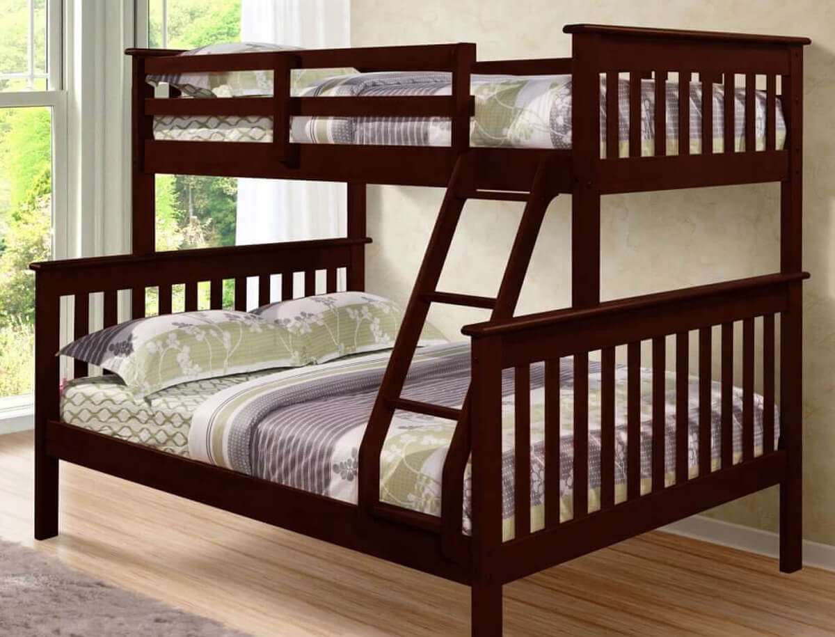 Kids Bunk Beds - Gamelyn Kids Full Size Bed