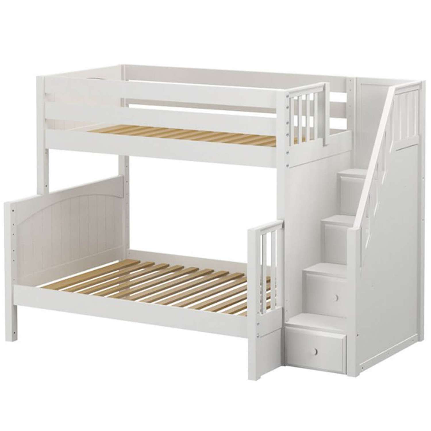full and twin size bunk beds