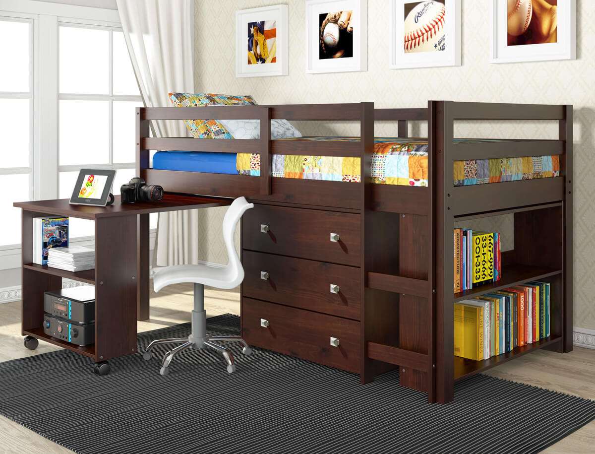 Bilbo Childrens Bed With Storage