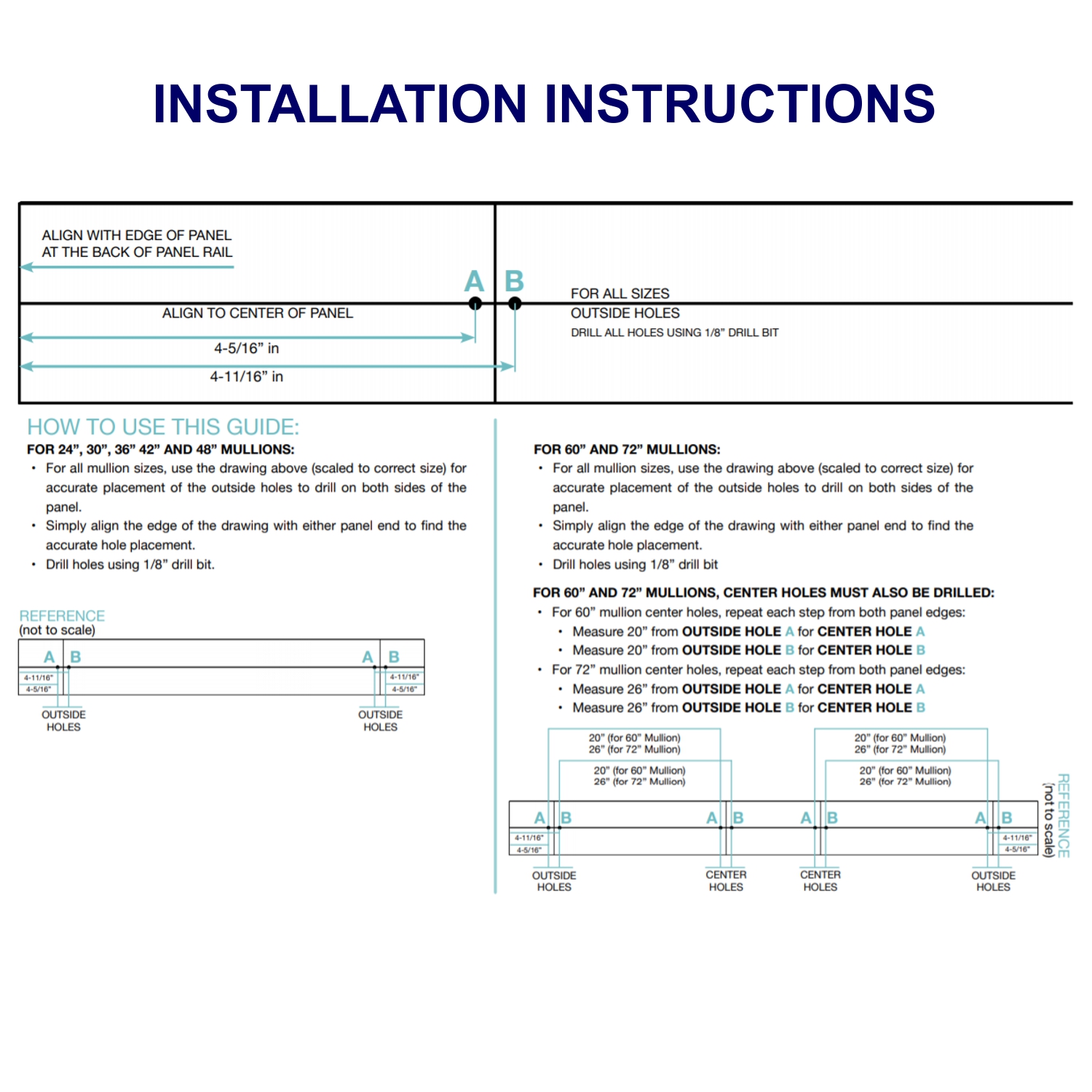 Clamp on desk divider installation instructions