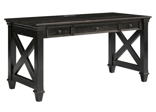 Classic furniture compact desk angle view 1 Classic furniture compact desk angle view 1