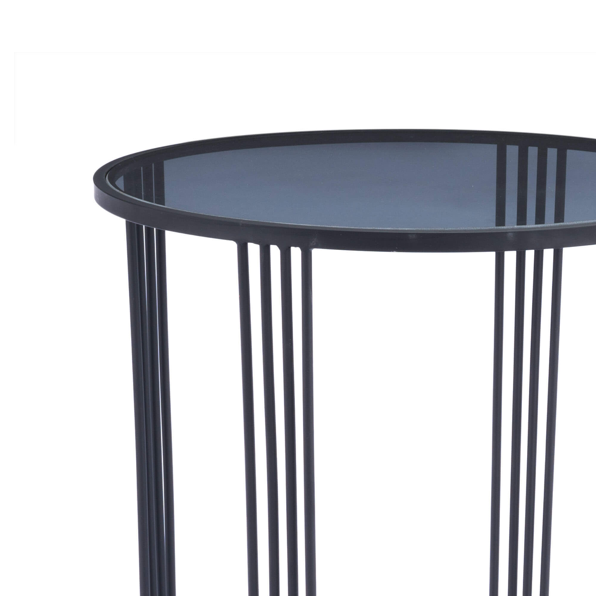 Occasional Coffee Table - Tulare Coffee Table Glass Top Tall