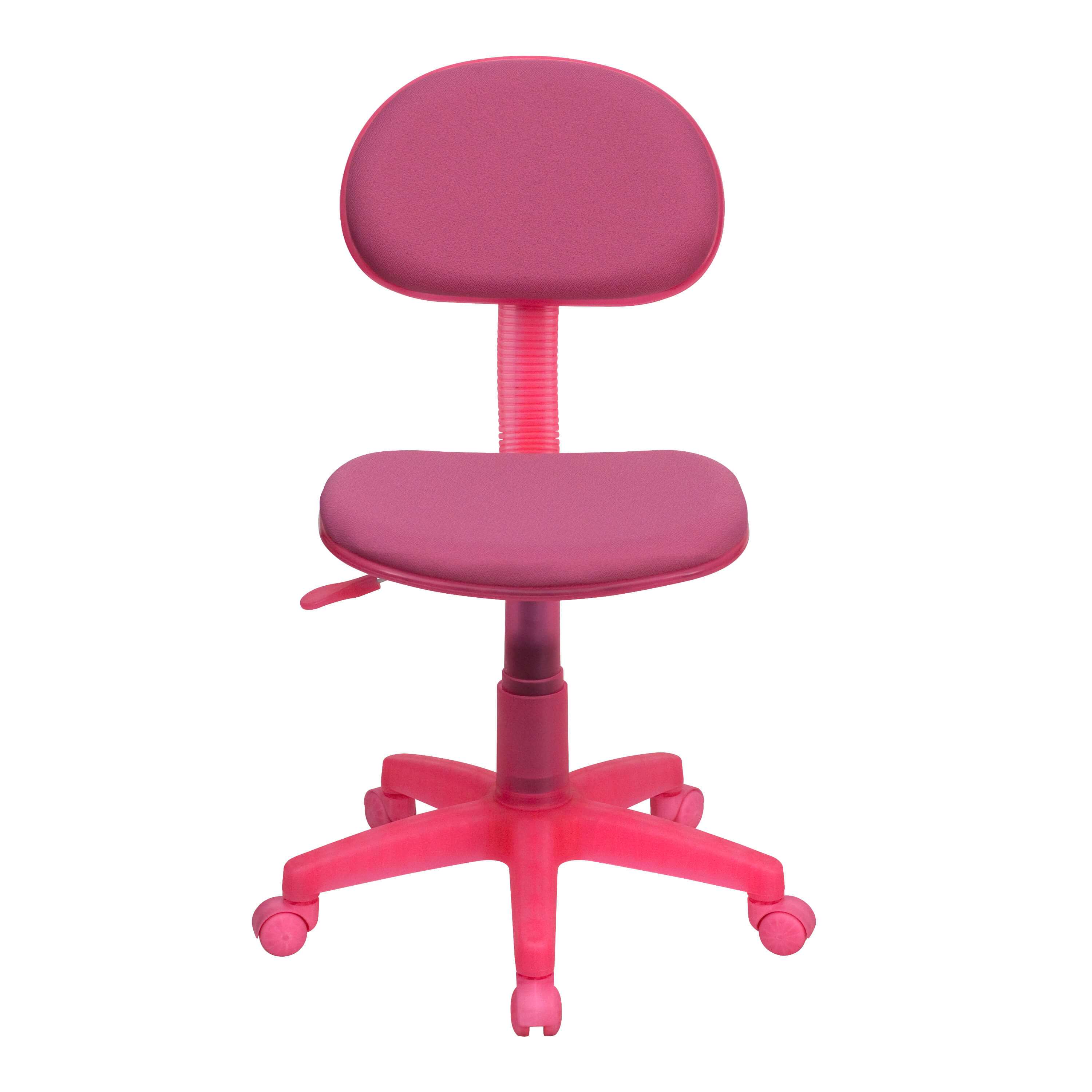 Colorful desk chairs CUB BT 698 PINK GG FLA