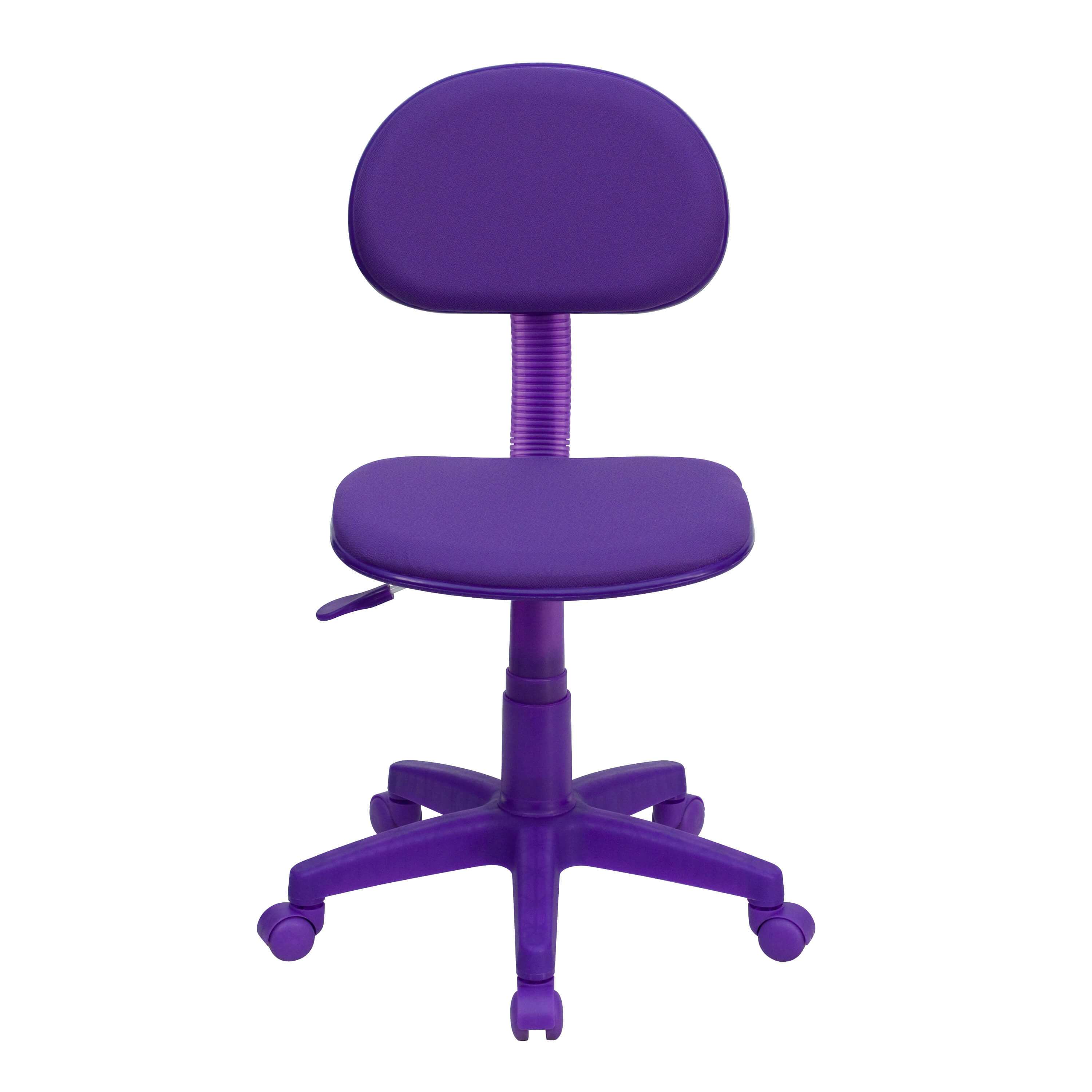 Colorful desk chairs CUB BT 698 PURPLE GG FLA