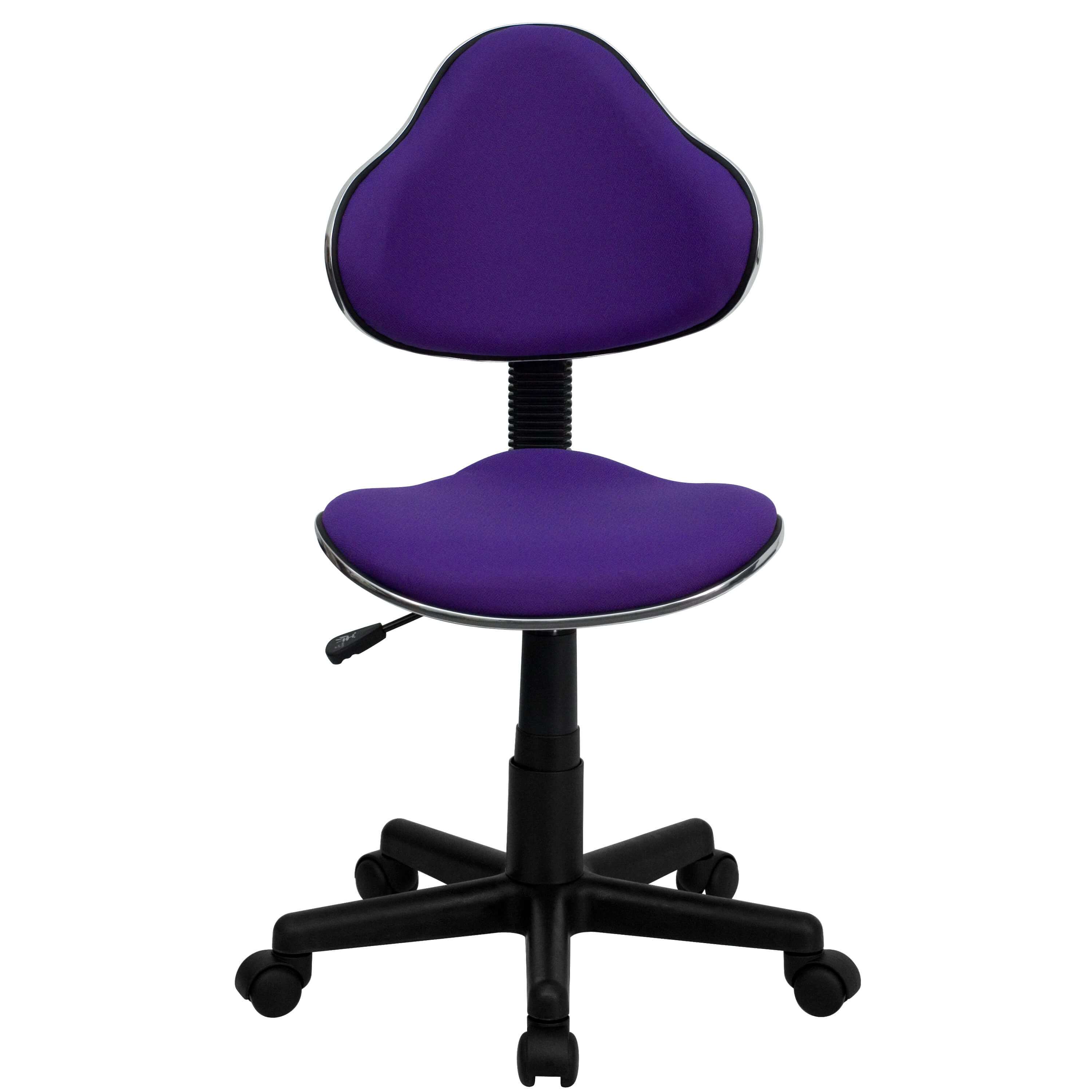 Colorful desk chairs CUB BT 699 PURPLE GG FLA