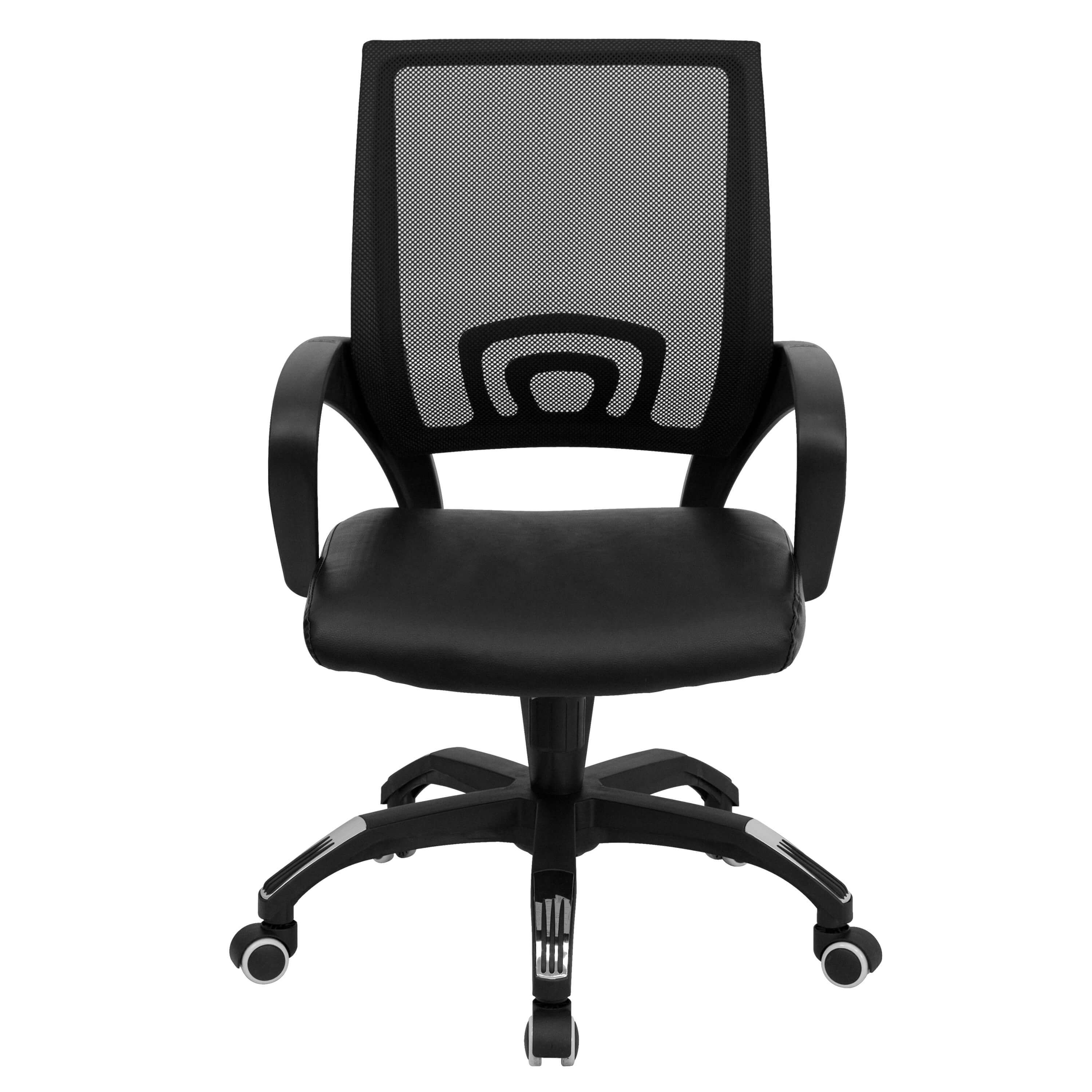 Colorful desk chairs CUB CP B176A01 BLACK GG FLA