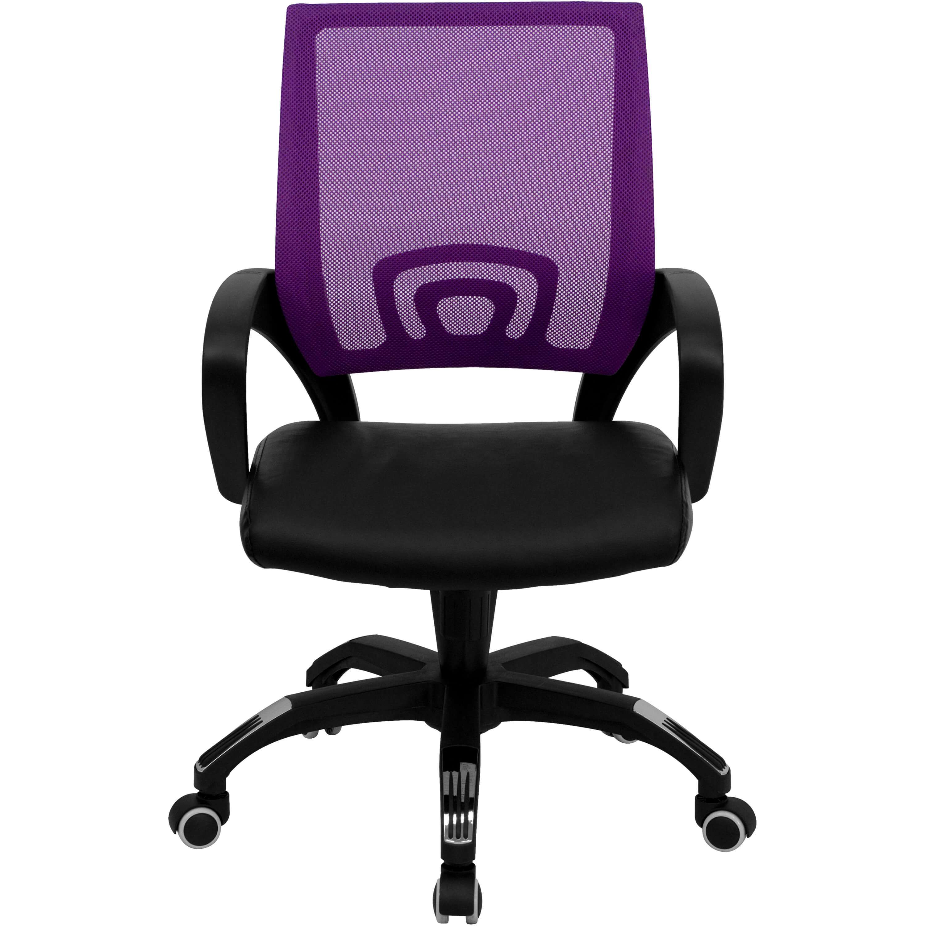 Colorful desk chairs CUB CP B176A01 PURPLE GG FLA
