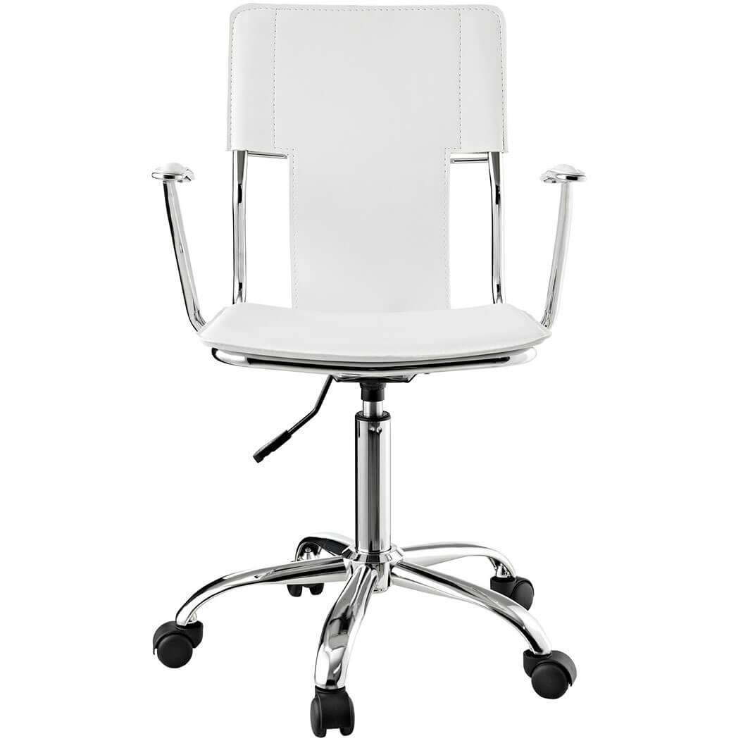 Colorful desk chairs CUB EEI 198 WHI MOD