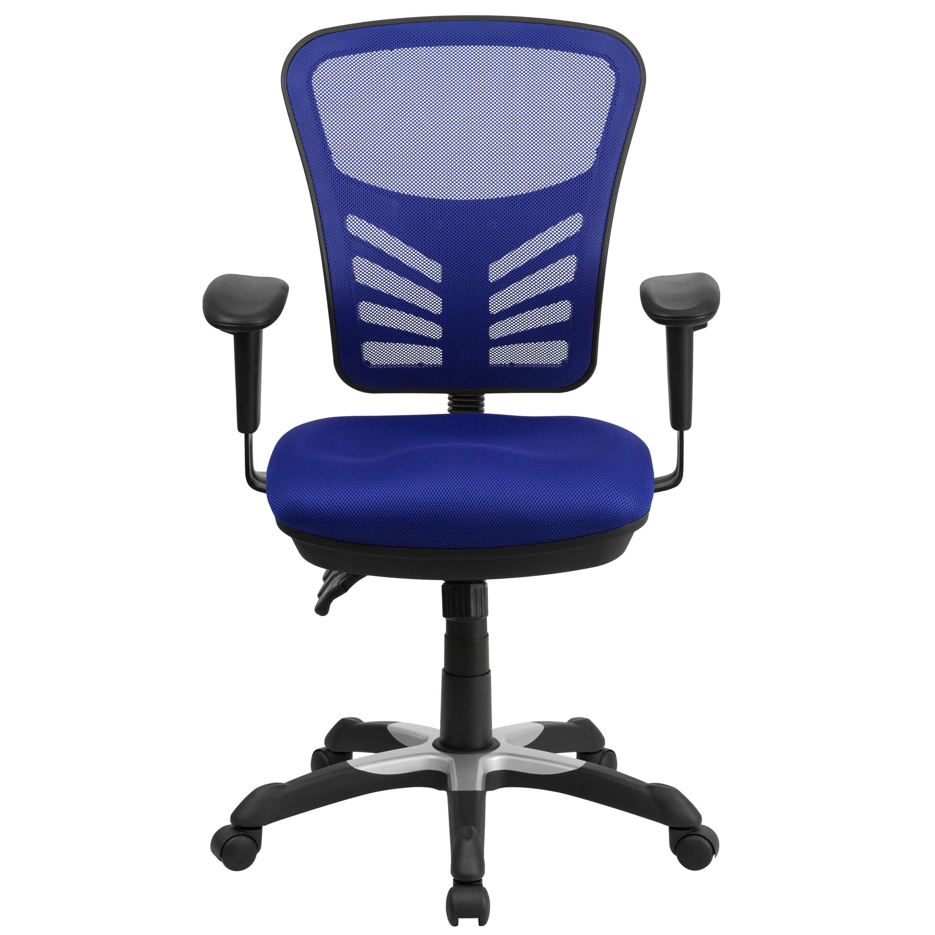 Colorful desk chairs CUB HL 0001 BL GG FLA