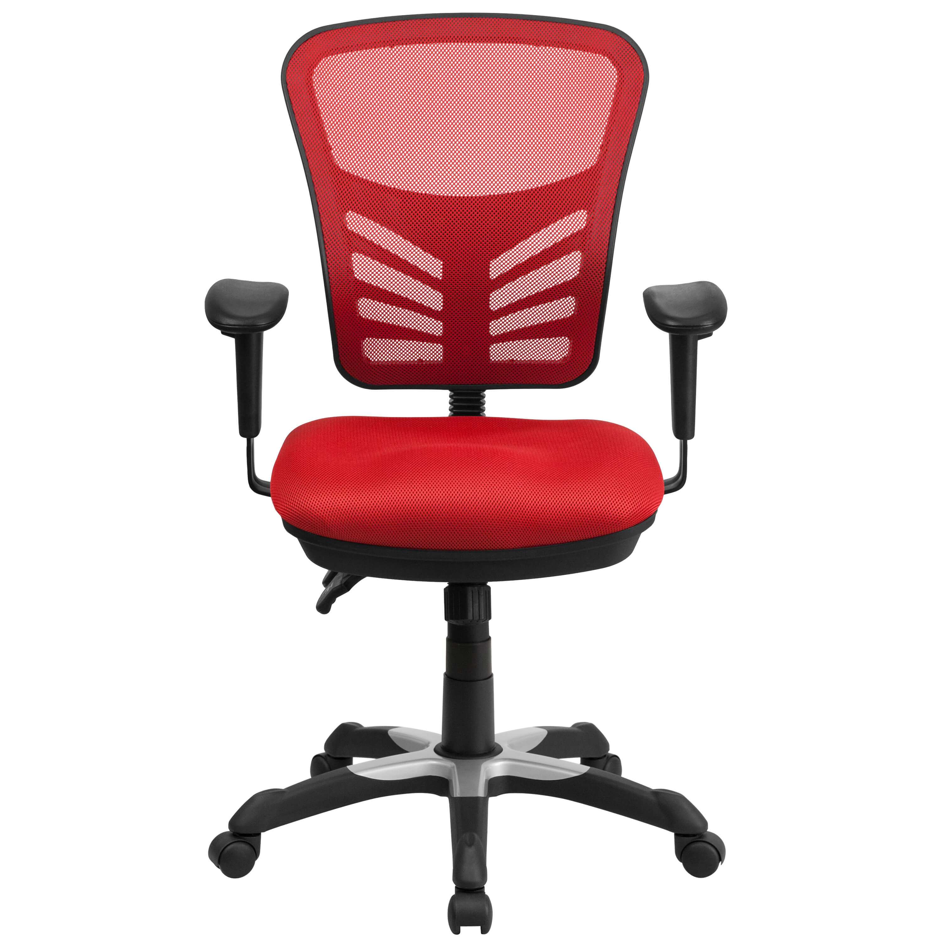 Colorful desk chairs CUB HL 0001 RED GG FLA