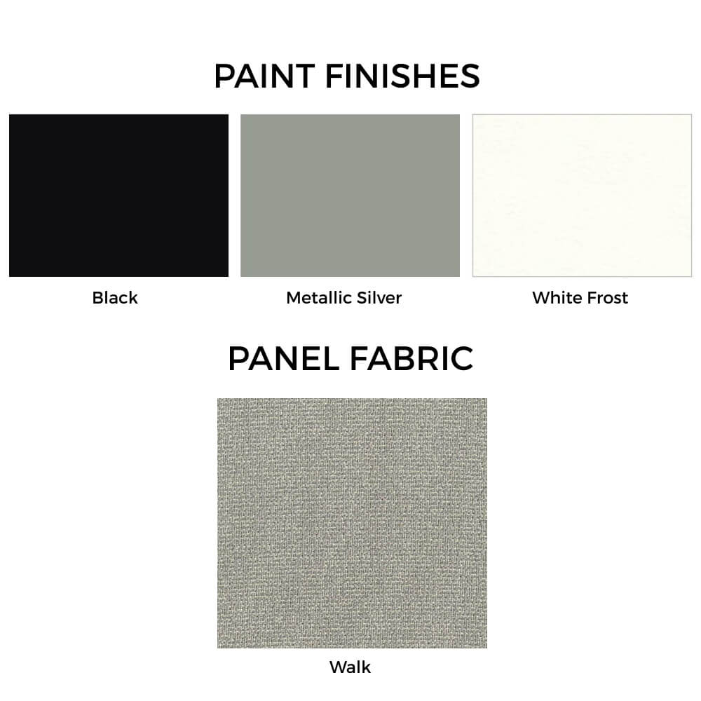 Colors and finishes 1