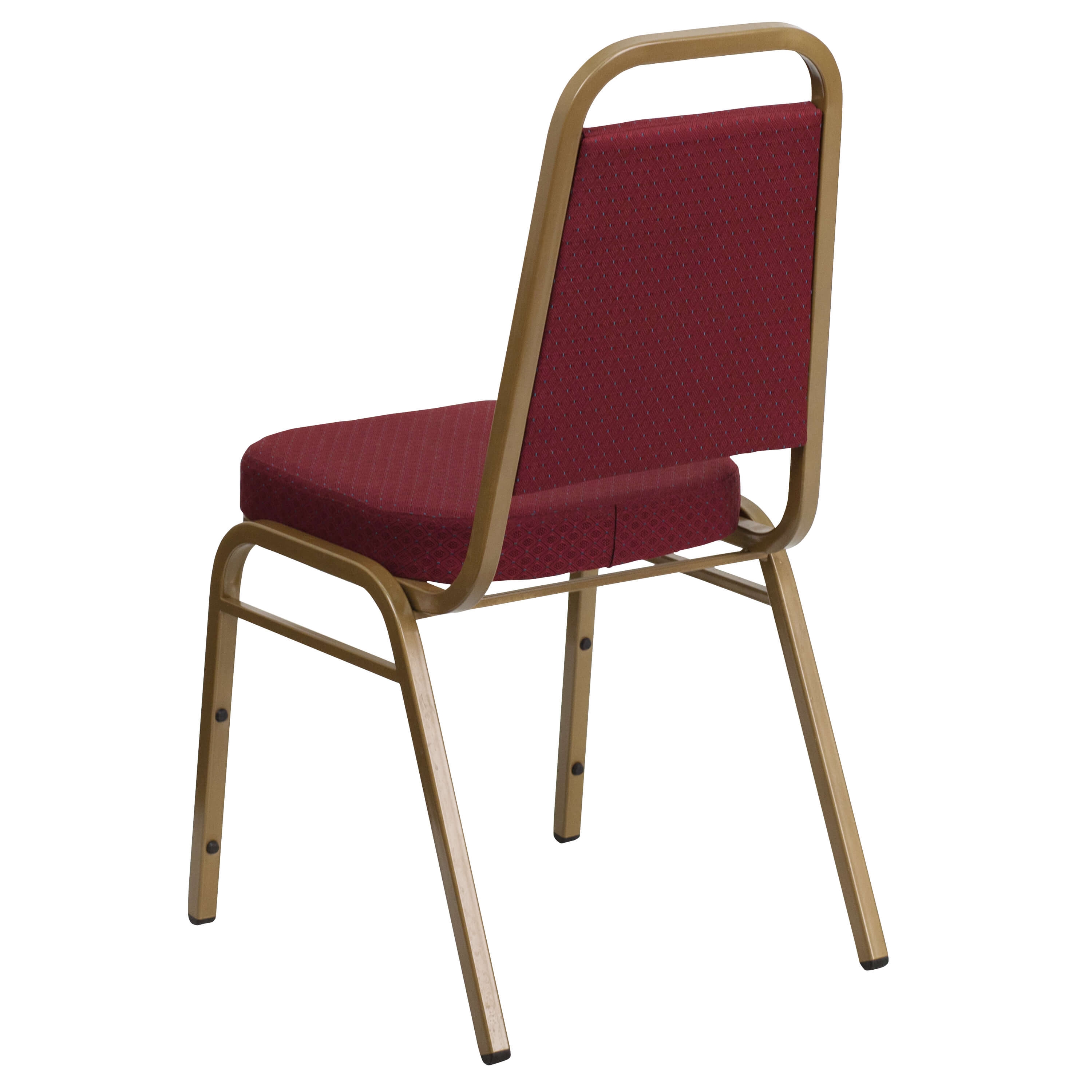 Commercial restaurant chair back view