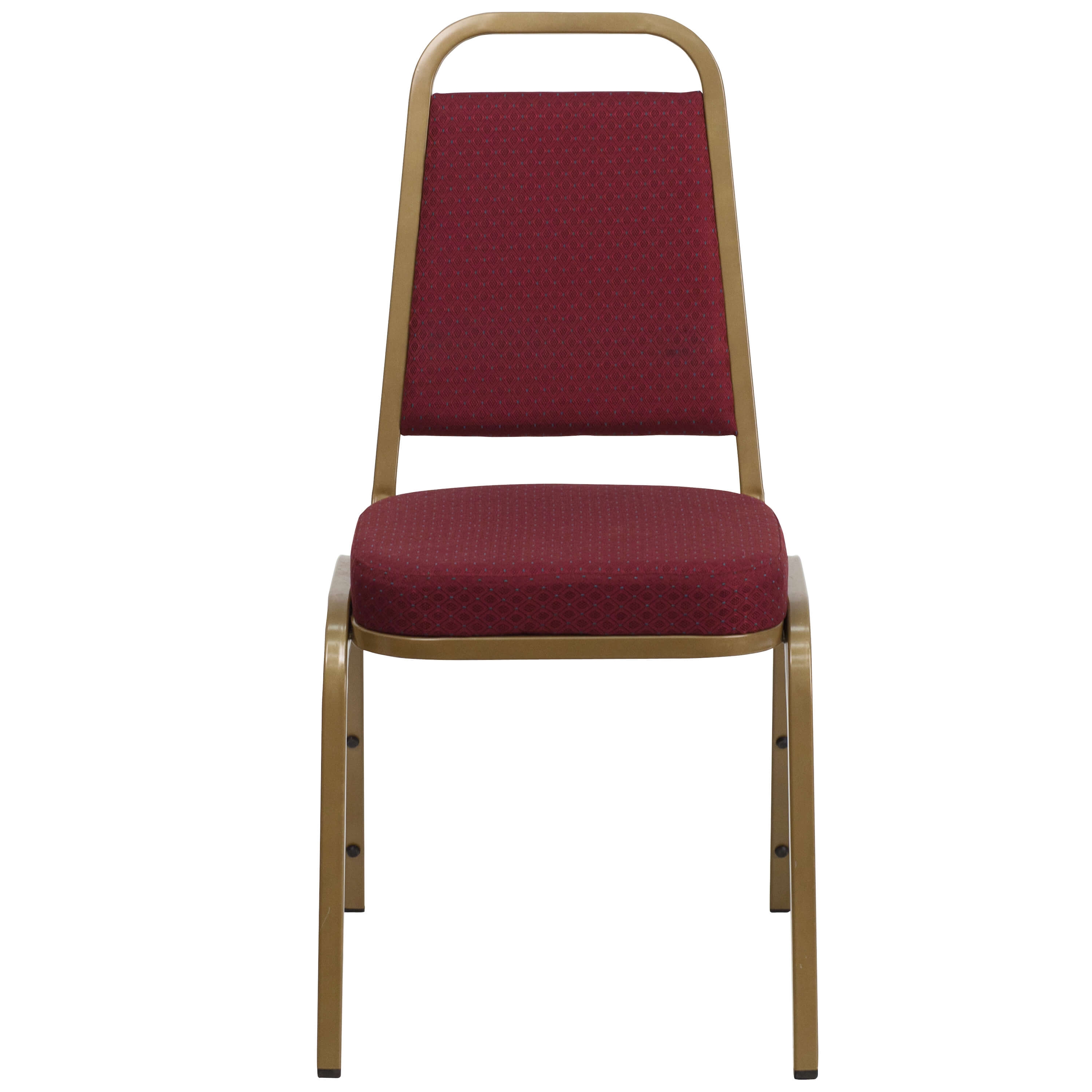 Commercial restaurant chair front view