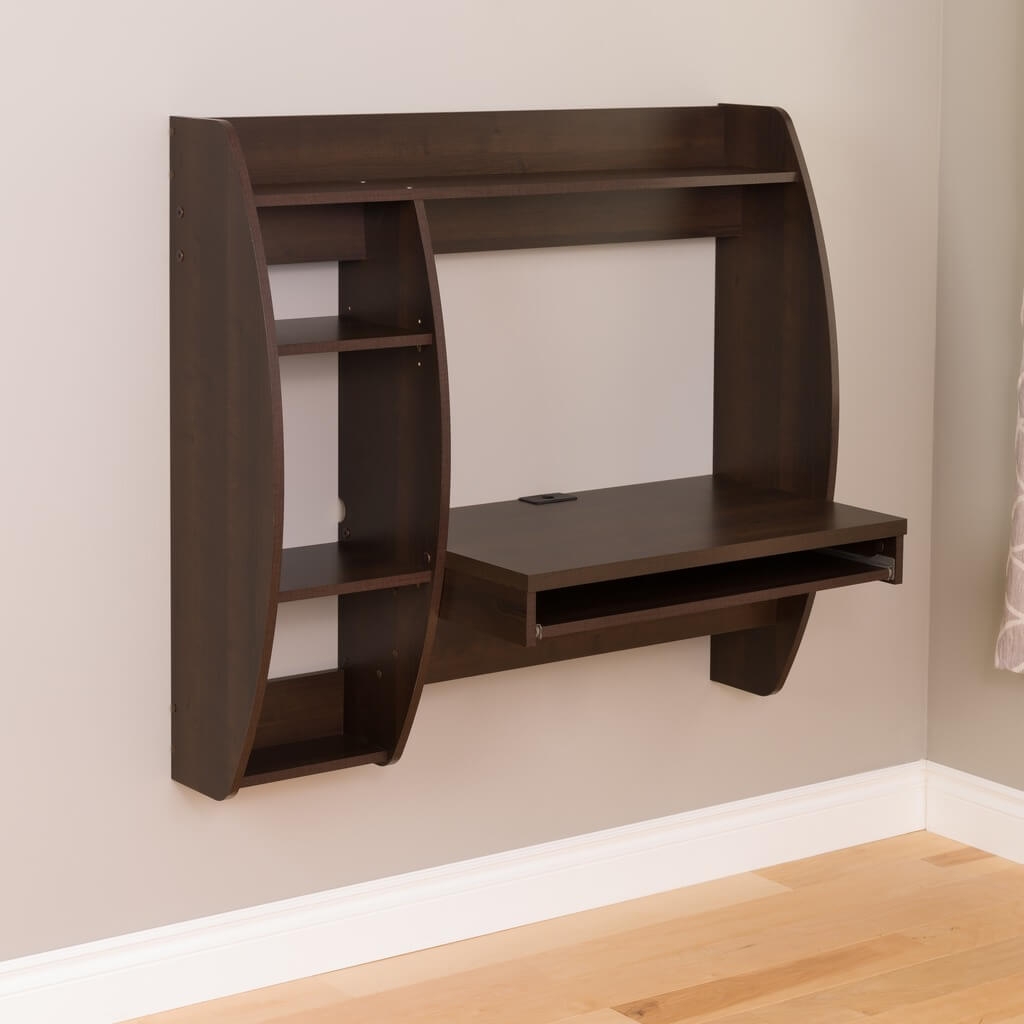 Wall on sale laptop desk
