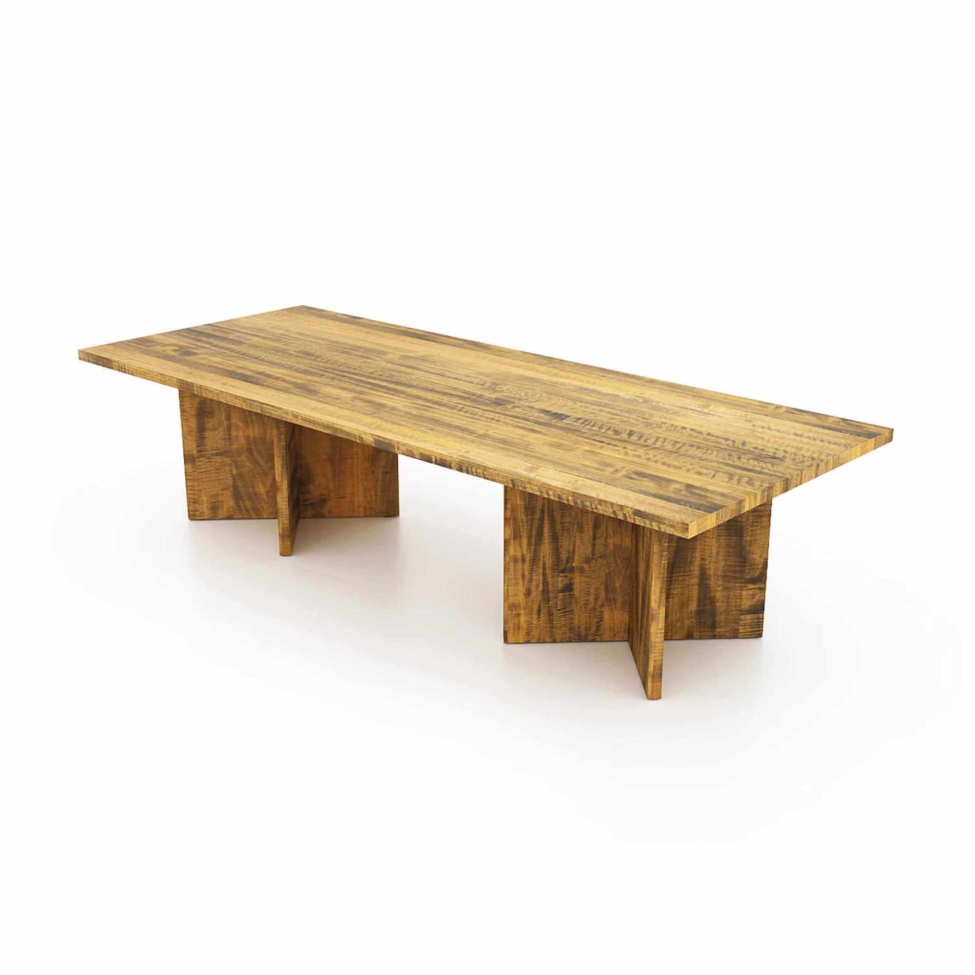 Conference room tables conference table id5 industrial conference table angle view 2 provincial
