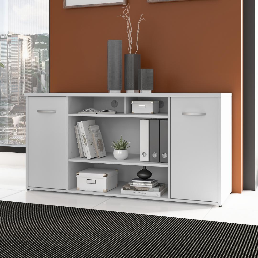 Besto conference room storage and accessories lifestyle