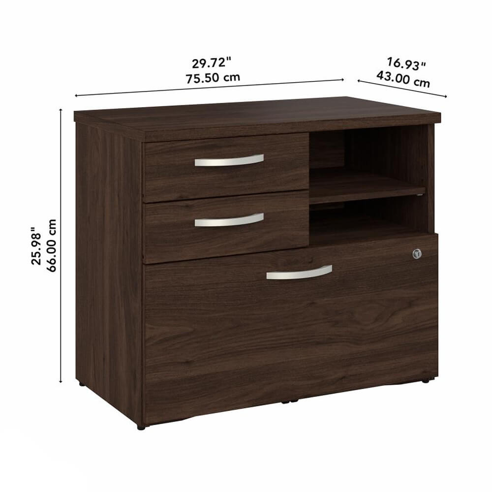 Besto mixed storage cabinet 36 inch dimensions