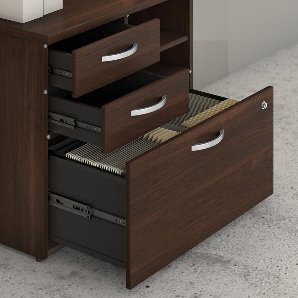 Besto mixed storage cabinet 36 inch drawer