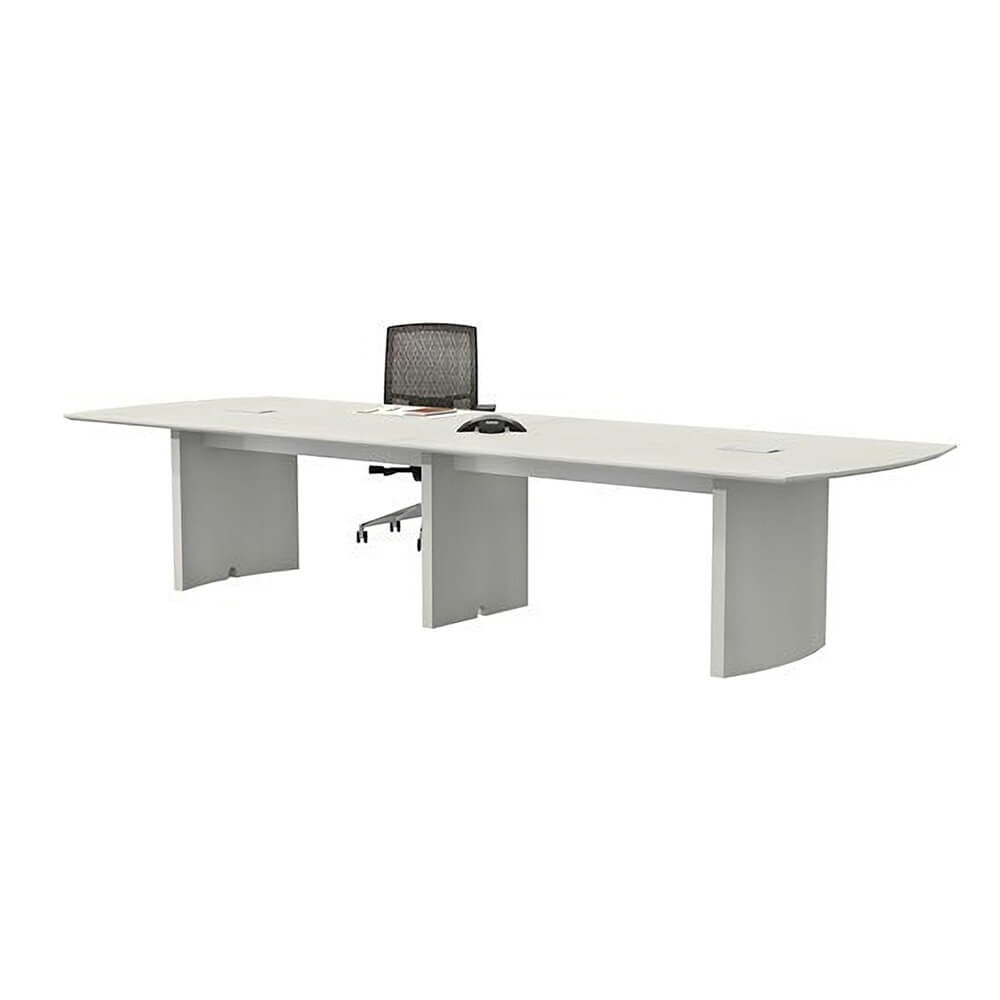 Catania long conference table angle