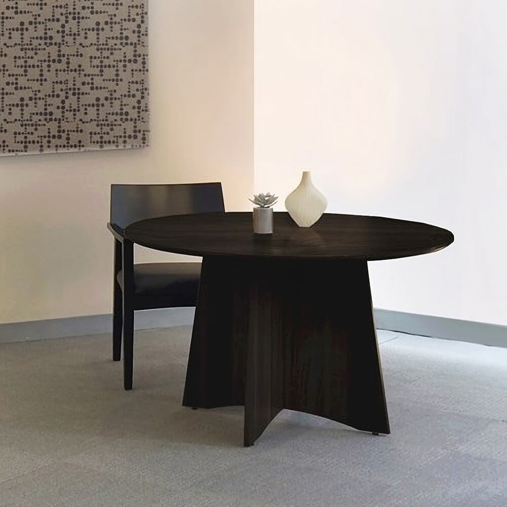 Catania oval conference table lifestyle