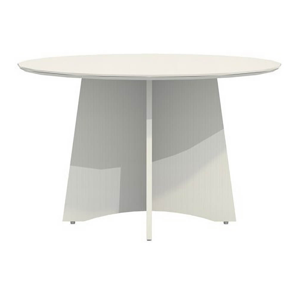 Catania oval conference table side