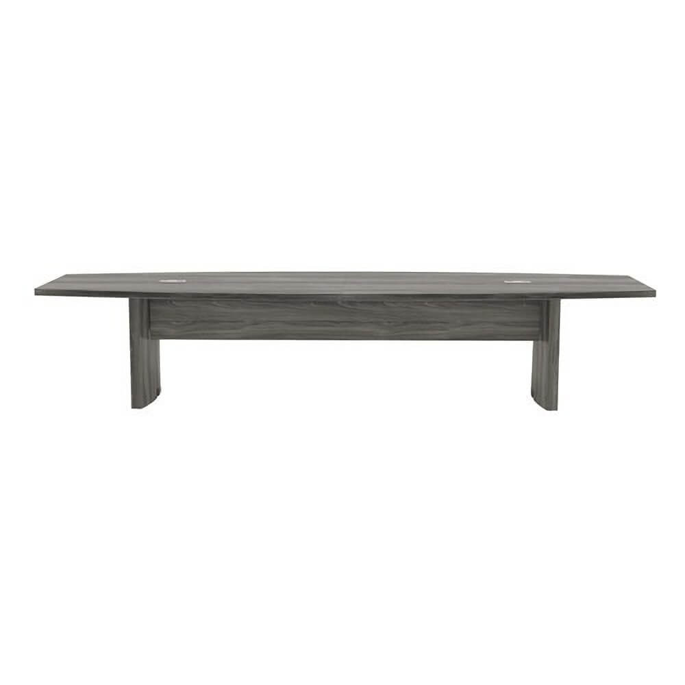 Colina boat shaped conference table front