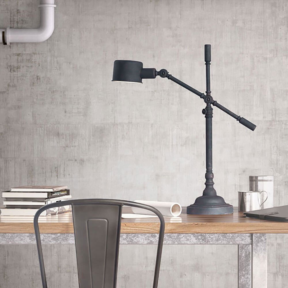 Contemporary desk lamp environmental view