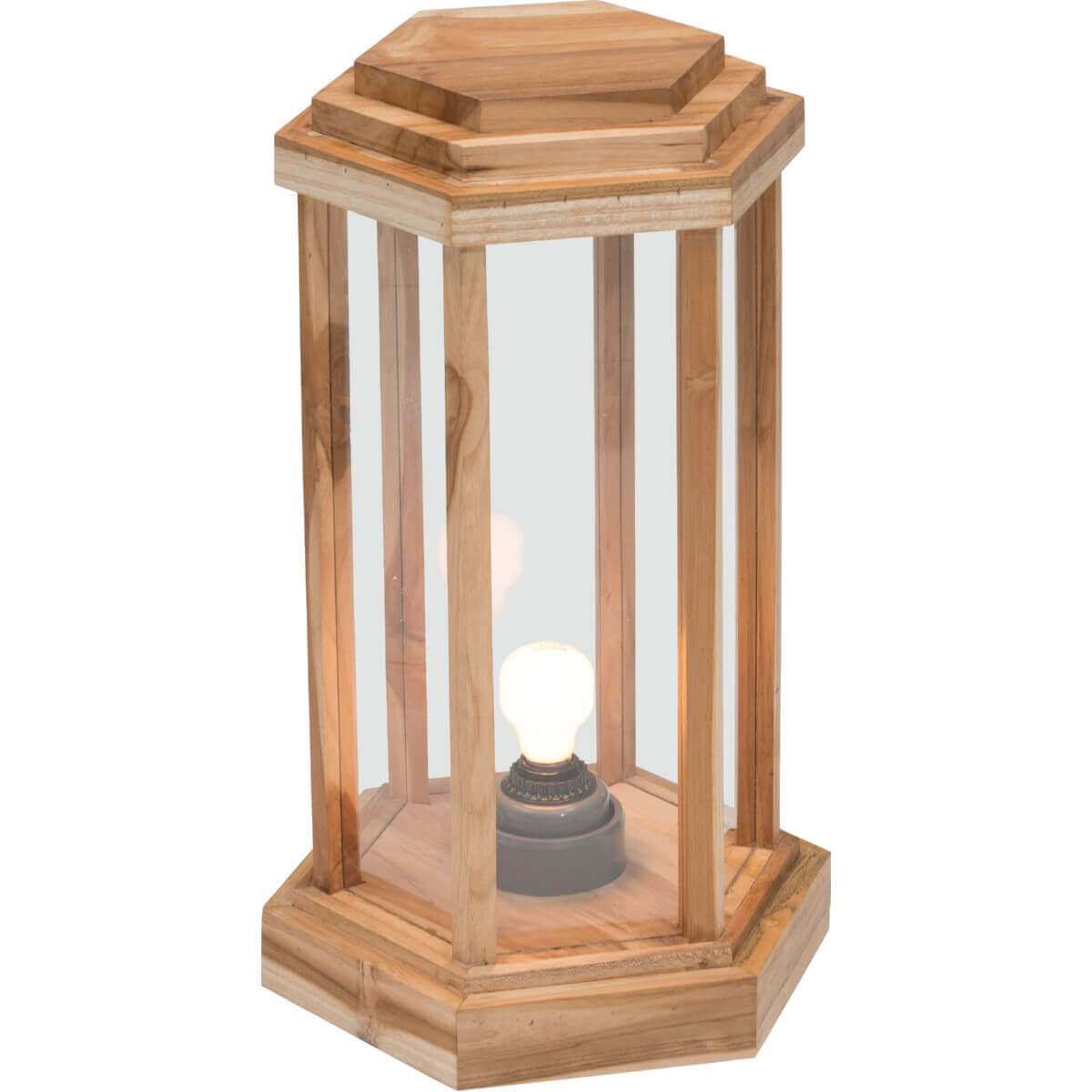 Mulga Natural Wood Lamp Contemporary Lighting Natural Wood Lamp