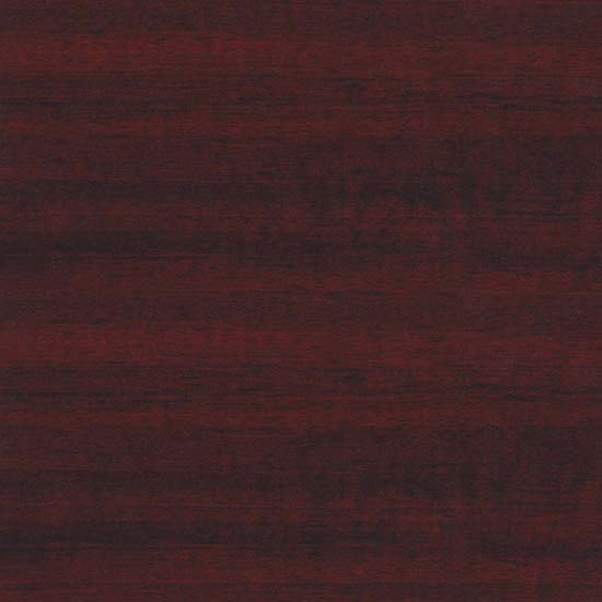 Contemporary office furniture CUB OS65 MAHOGANY SILVER HANDLE EOC