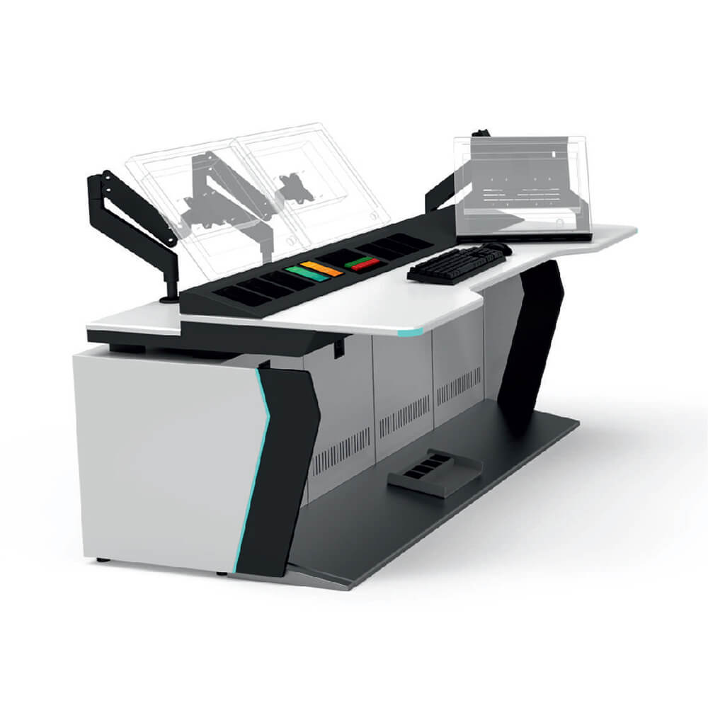 Air trafic control station side