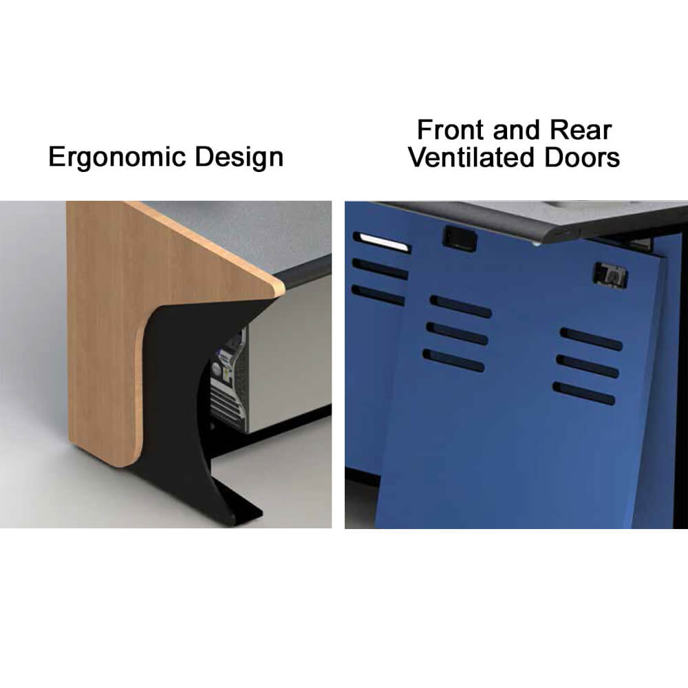 Control console furniture static details 00