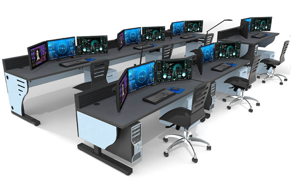 Control console lite height adjustable 3pack main img