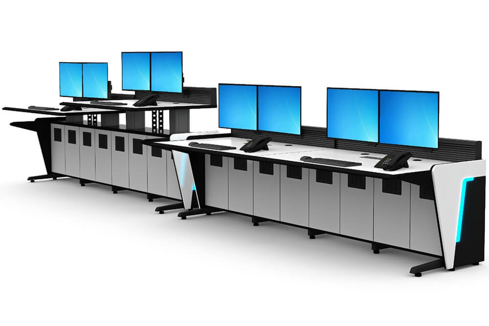Control console x sit stand 01