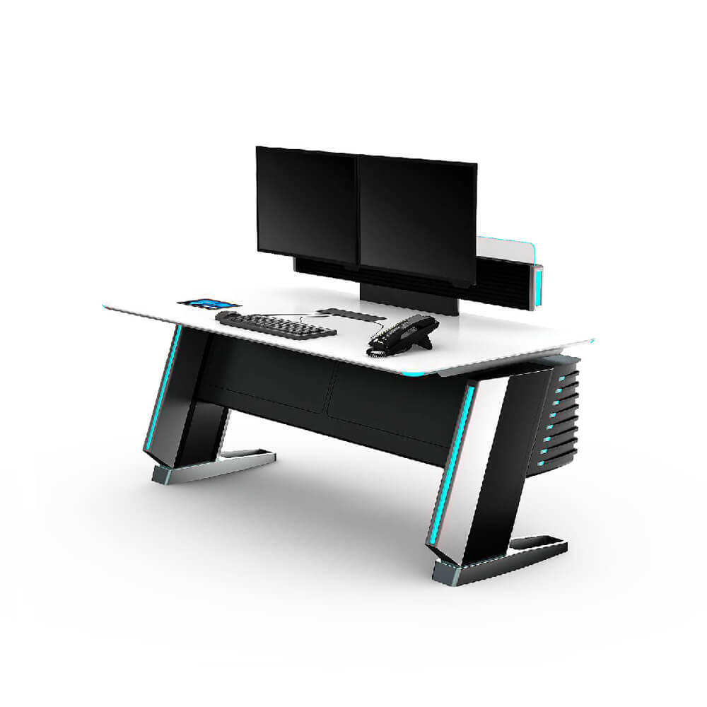 Control console xz rendering