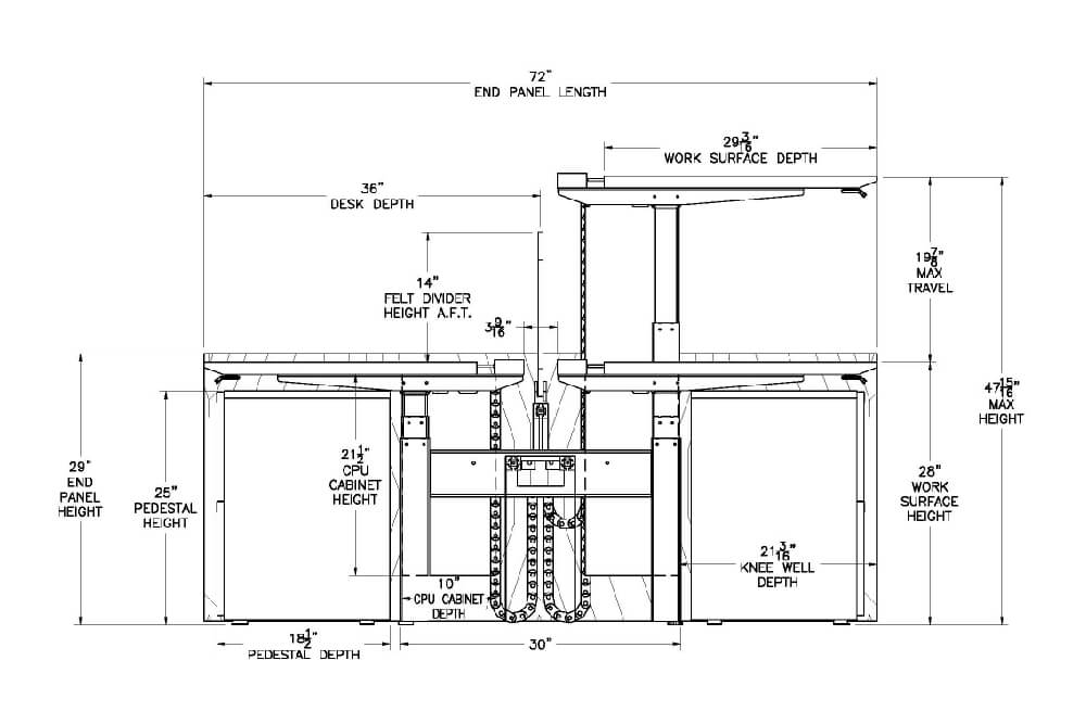 Max range traiding desk drawing 06