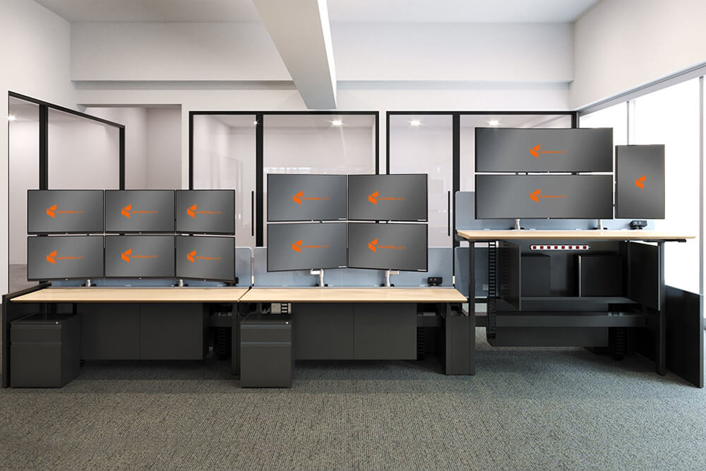 Max range traiding desk main image