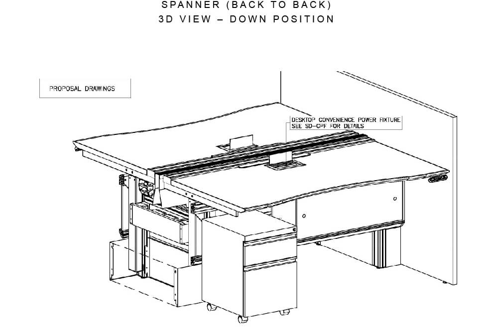 Seam a h trading desk 3d view 00