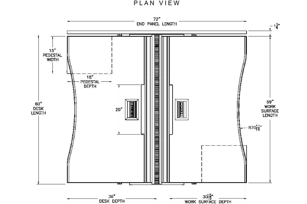 Seam a h trading desk plan view 01