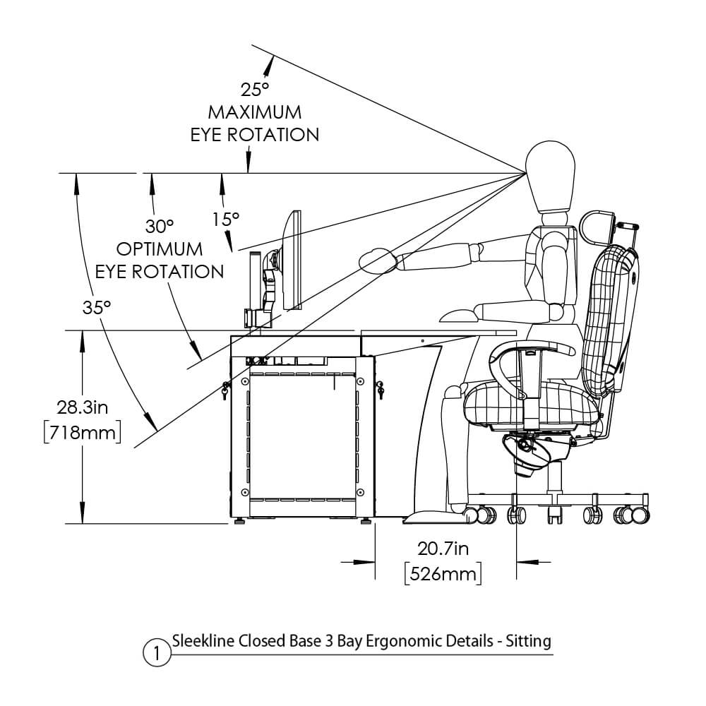 Sleekline control console closed based ergonomics 01