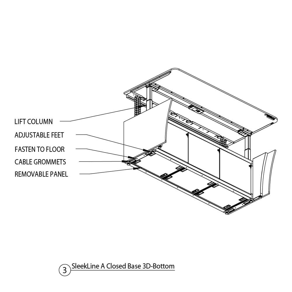 Sleekline control console features 03
