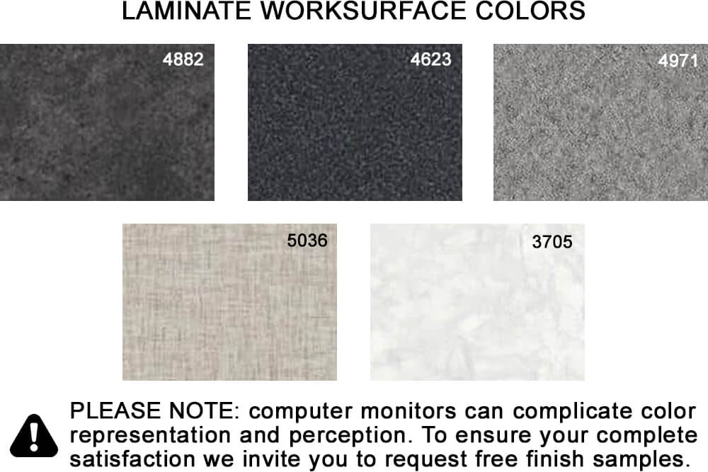Sleekline laminates colors image