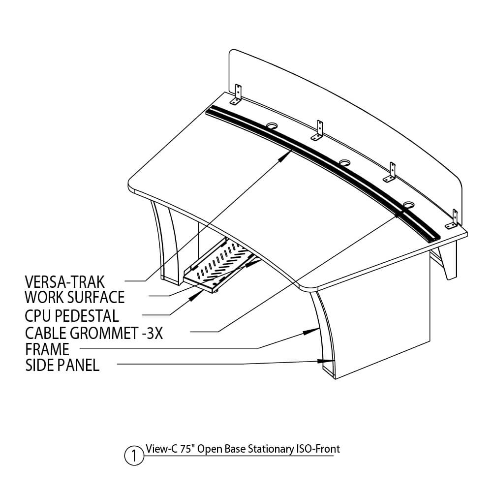 View control console features 01