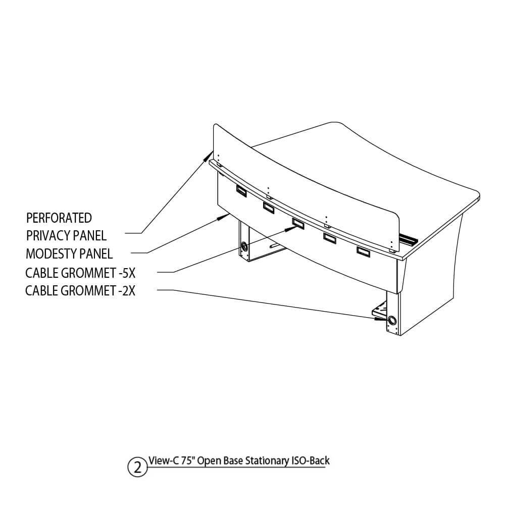 View control console features 02