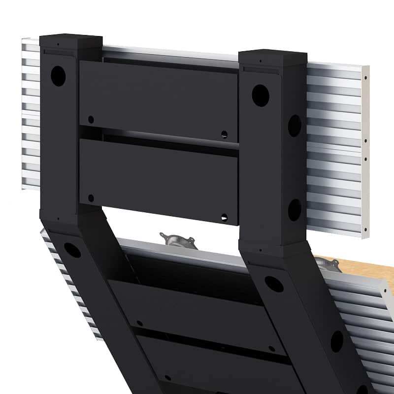 Visionpro deep cable tray