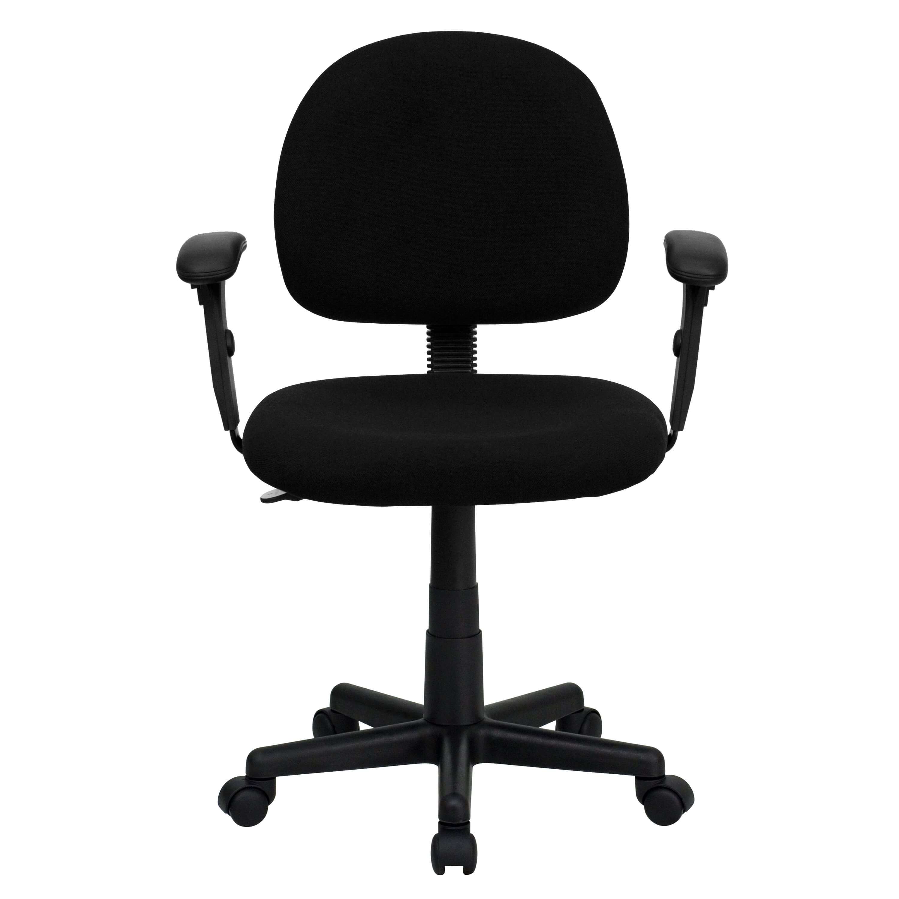 Cool desk chairs CUB BT 660 1 BK GG FLA