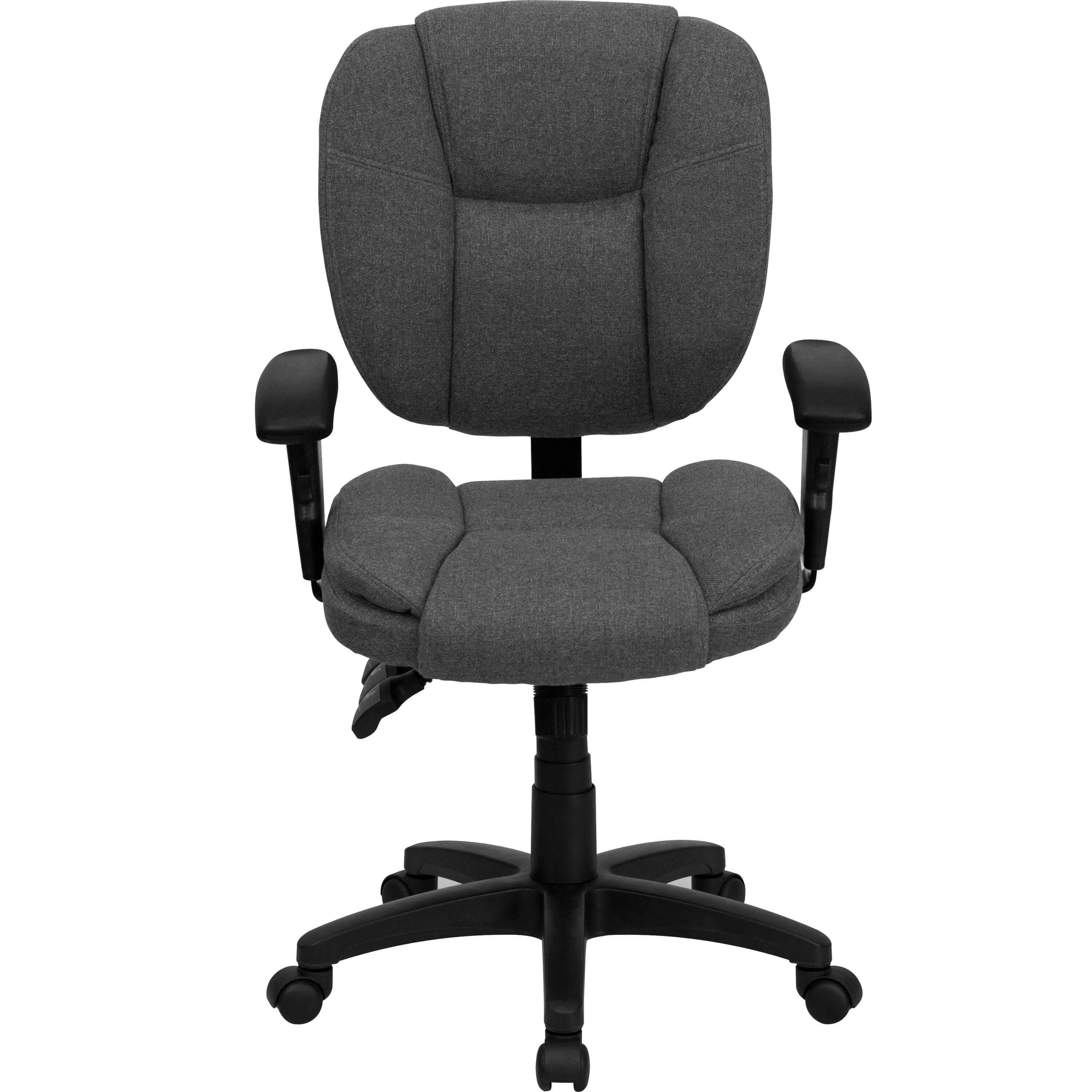 Cool desk chairs CUB GO 930F GY ARMS GG FLA