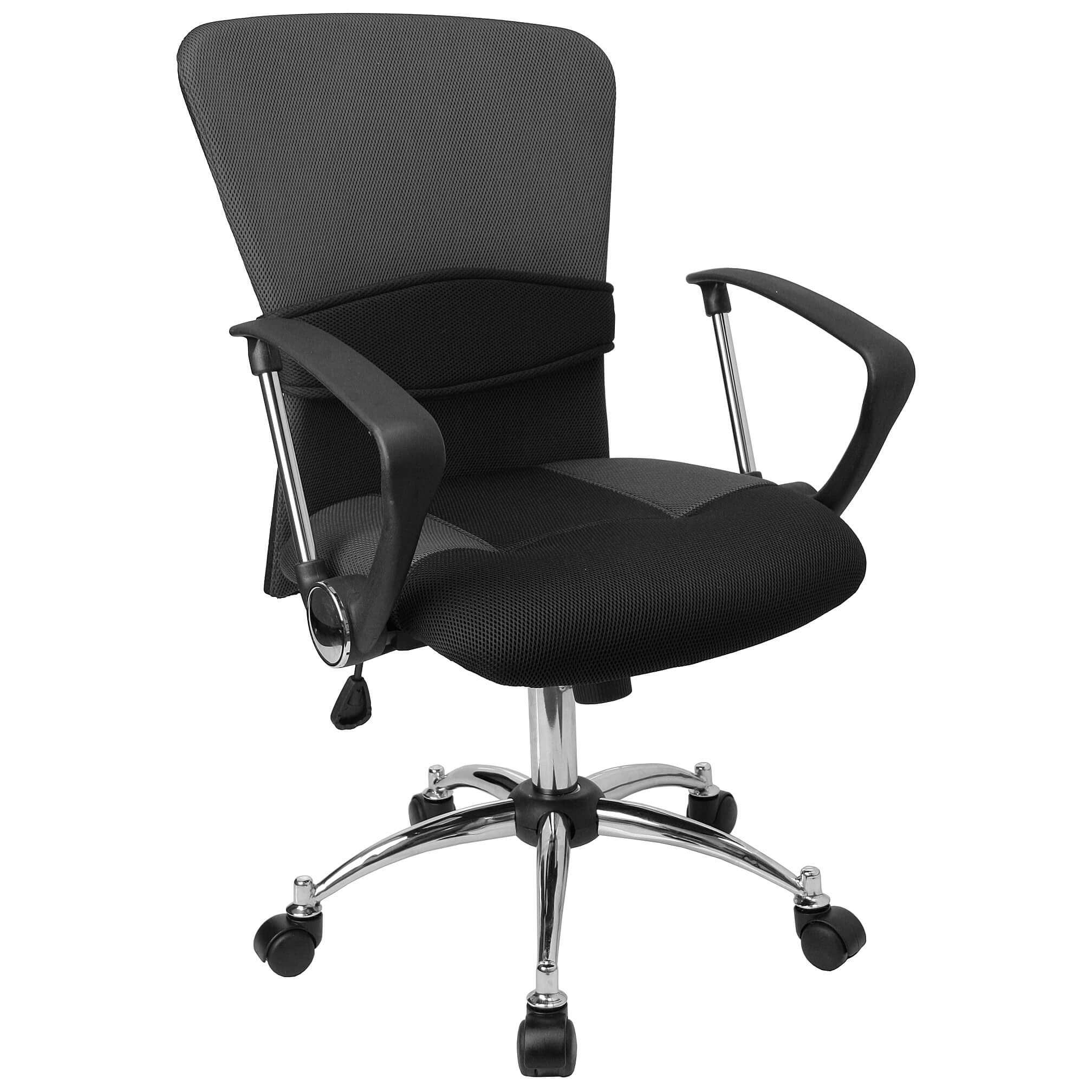 Cool Desk Chairs - Night Star Lumbar Support Office Chair