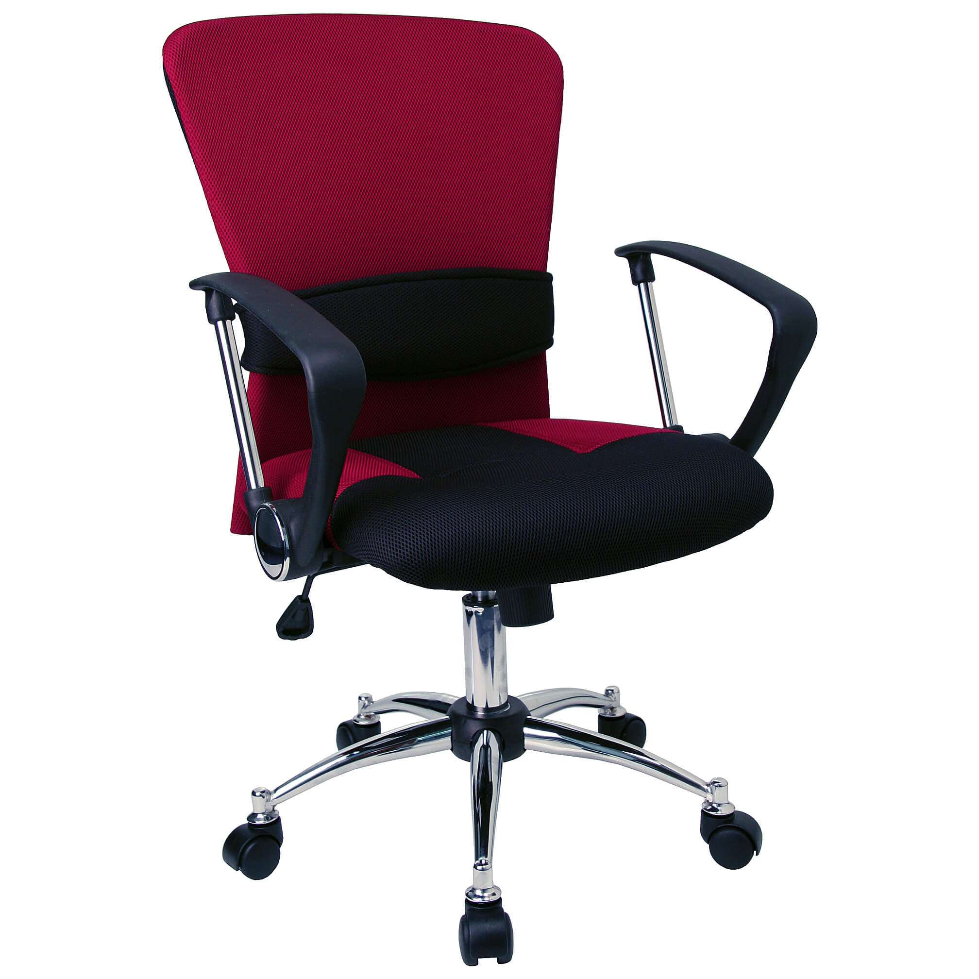 Cool Desk Chairs CUB LF W23 RED GG FLA 