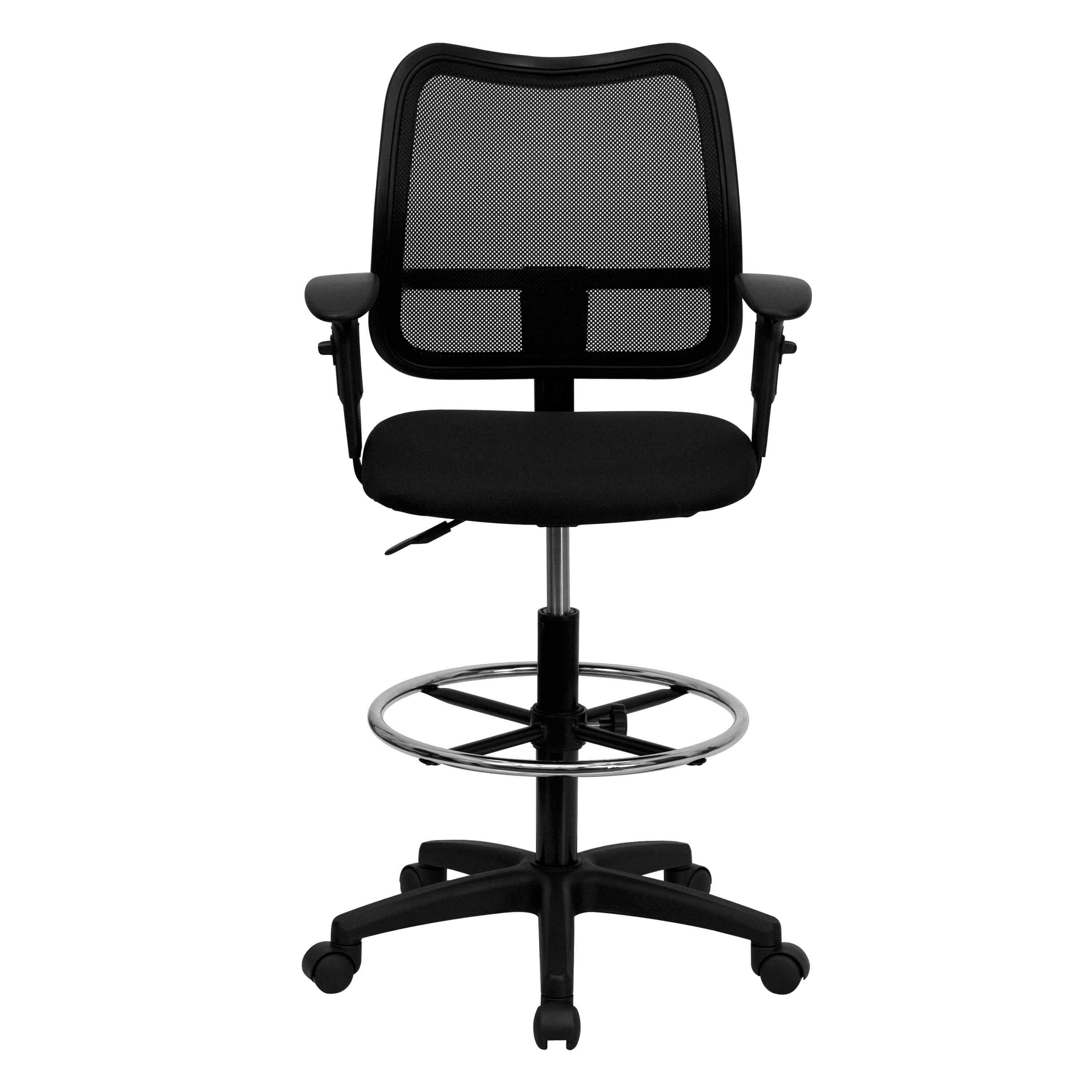 Cool desk chairs CUB WL A277 BK AD GG FLA