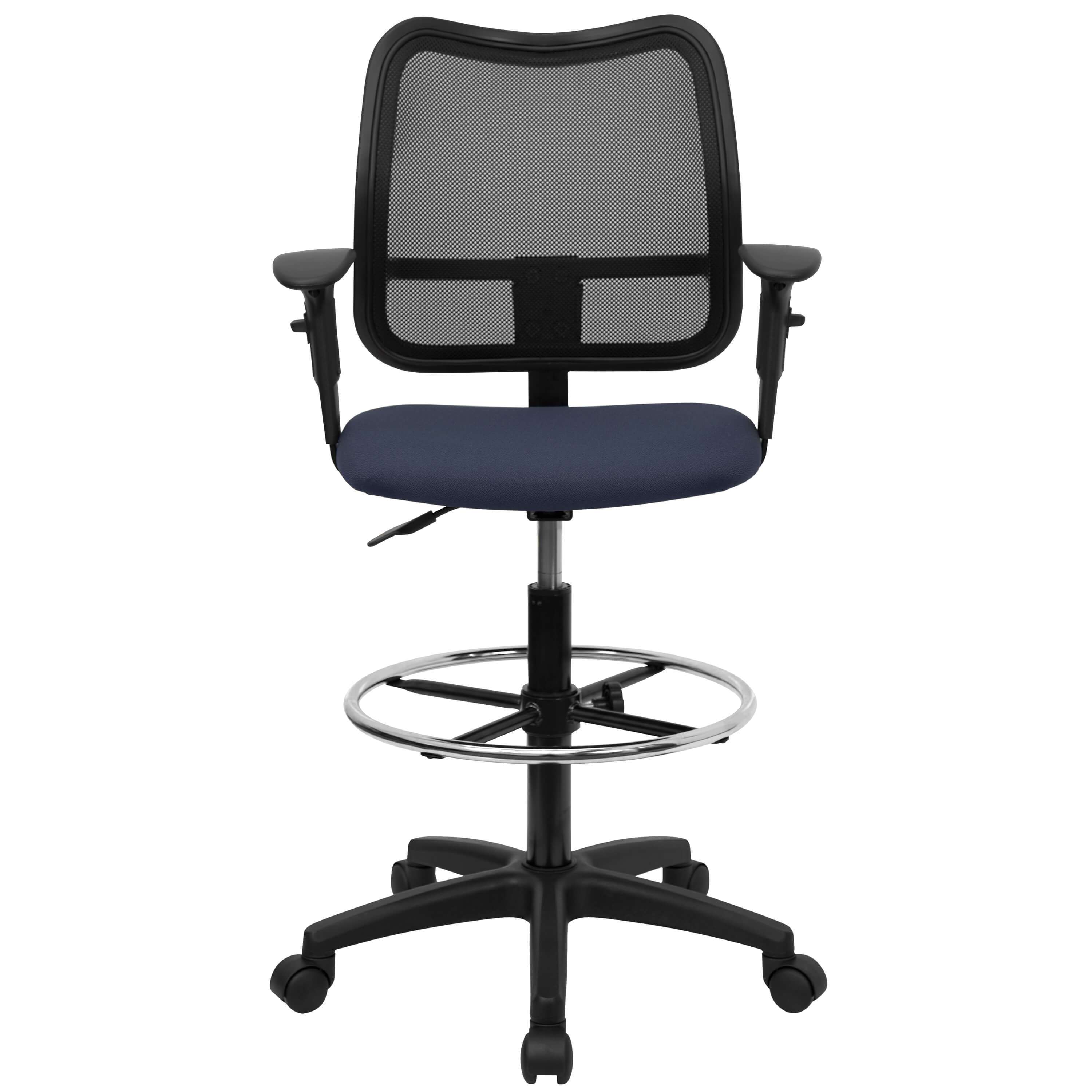 Cool desk chairs CUB WL A277 NVY AD GG FLA